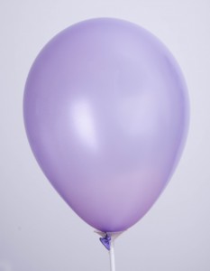 Ballons Violet Perlé 5